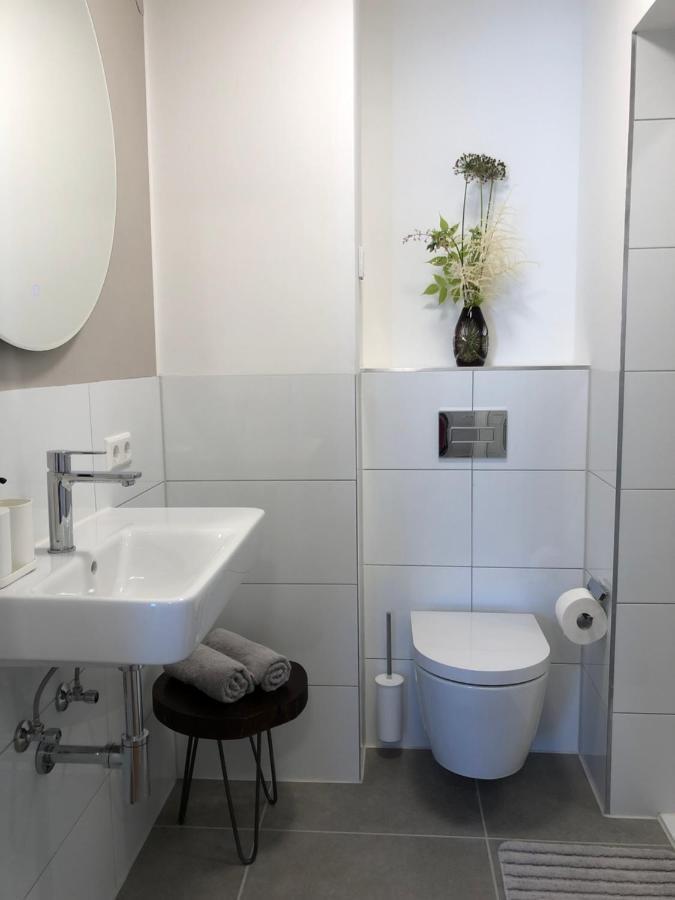 Urbanapartments Memmingen - Mit Kueche & Parkplatz Esterno foto