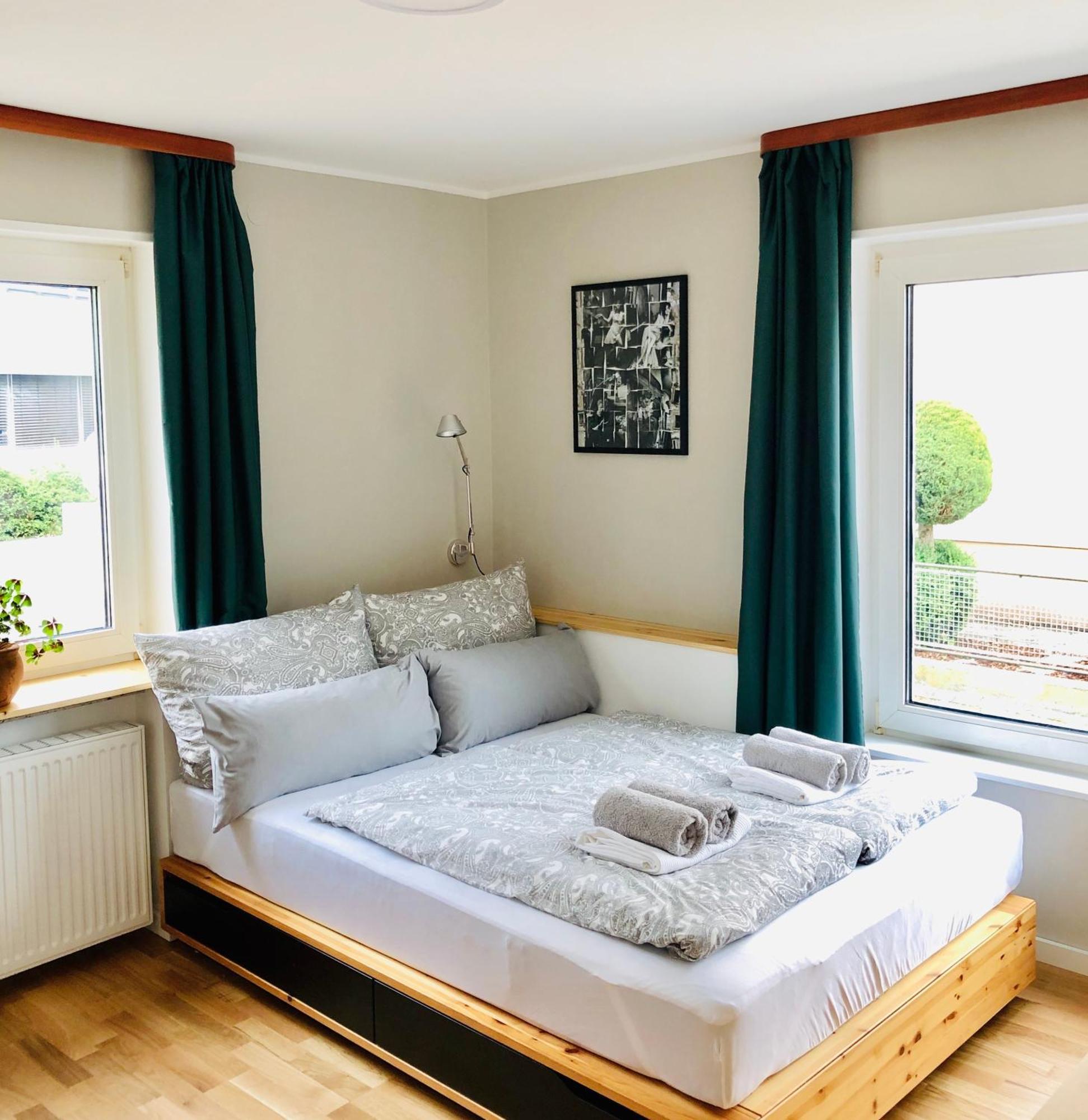 Urbanapartments Memmingen - Mit Kueche & Parkplatz Esterno foto